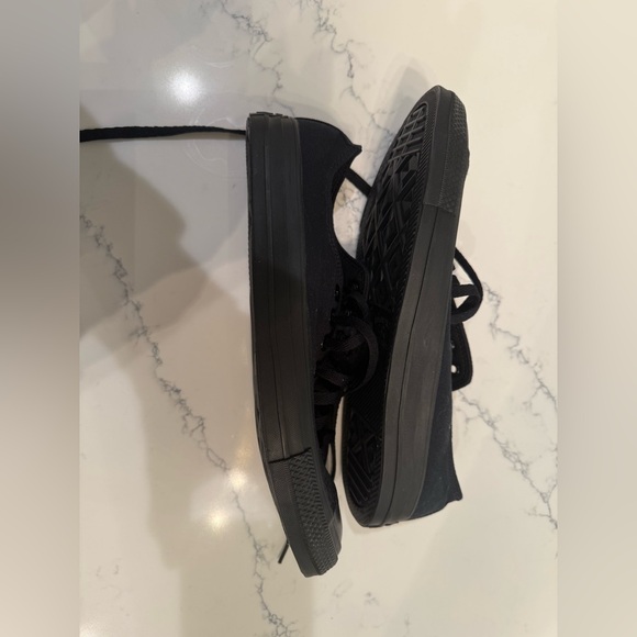 Converse Chuck Taylor All Star Classic Black Monochrome  NEVER WORN NEW - Picture 4 of 5